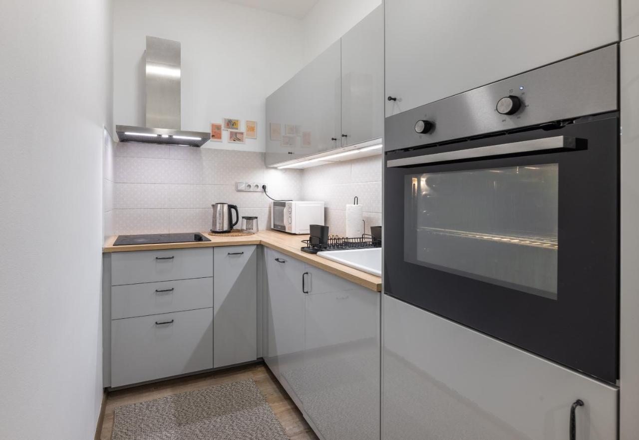 Cute 1Bedroom Center Apartment Прага Екстер'єр фото
